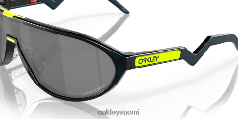 Oakley cmdn (low Bridge fit) sanctuary -kokoelma prim mustat linssit, läpikuultava poseidon-kehys silmälasit 2T48V41034
