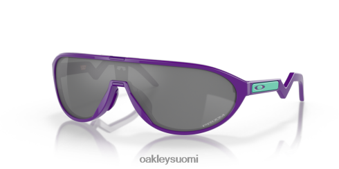 Oakley cmdn (low Bridge sovi) prim mustat linssit, sähkölila kehys silmälasit 2T48V41030