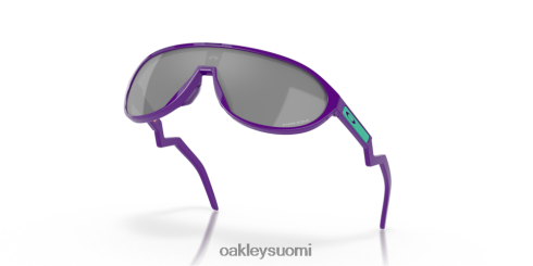 Oakley cmdn (low Bridge sovi) prim mustat linssit, sähkölila kehys silmälasit 2T48V41030