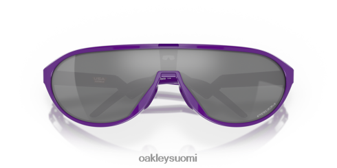 Oakley cmdn (low Bridge sovi) prim mustat linssit, sähkölila kehys silmälasit 2T48V41030