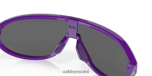 Oakley cmdn (low Bridge sovi) prim mustat linssit, sähkölila kehys silmälasit 2T48V41030