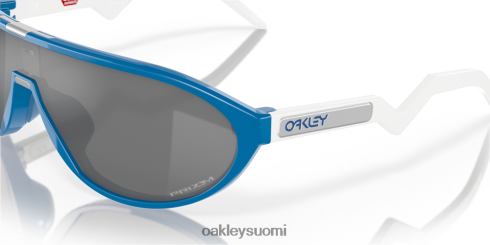 Oakley cmdn (low Bridge sovi) prim mustat linssit, safiirikehys silmälasit 2T48V41033