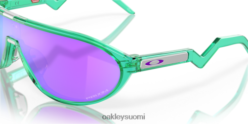 Oakley cmdn (low Bridge sovi) prim violetit linssit, läpikuultava celeste-kehys silmälasit 2T48V41031
