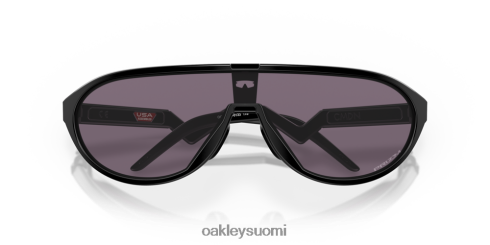 Oakley cmdn (low Bridge sovi) primin harmaat linssit, mattamusta kehys silmälasit 2T48V41027