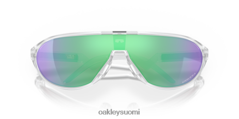 Oakley cmdn (low Bridge sovi) prizm road jade linssit, matta kirkas kehys silmälasit 2T48V41029