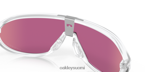 Oakley cmdn (low Bridge sovi) prizm road jade linssit, matta kirkas kehys silmälasit 2T48V41029