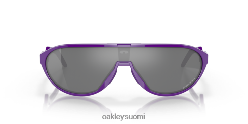 Oakley cmdn prim mustat linssit, sähkölila kehys silmälasit 2T48V41023