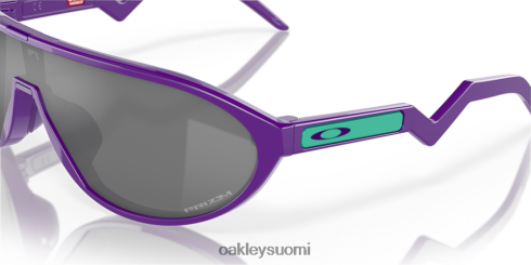Oakley cmdn prim mustat linssit, sähkölila kehys silmälasit 2T48V41023
