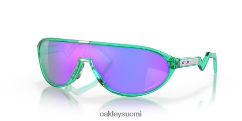 Oakley cmdn prim violetit linssit, läpikuultava celeste-kehys silmälasit 2T48V41024