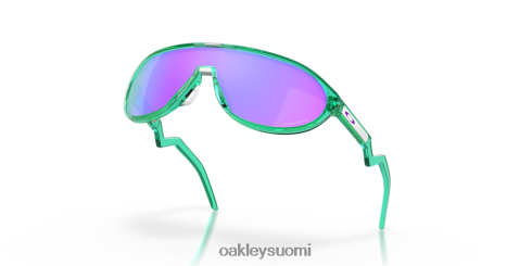 Oakley cmdn prim violetit linssit, läpikuultava celeste-kehys silmälasit 2T48V41024