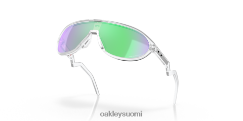 Oakley cmdn prizm road jade linssit, matta kirkas kehys silmälasit 2T48V41022