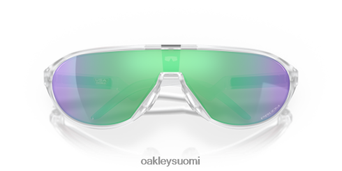 Oakley cmdn prizm road jade linssit, matta kirkas kehys silmälasit 2T48V41022