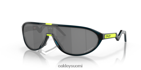 Oakley cmdn sanctuary -kokoelma prim mustat linssit, läpikuultava poseidon-kehys silmälasit 2T48V41035
