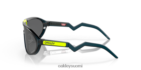 Oakley cmdn sanctuary -kokoelma prim mustat linssit, läpikuultava poseidon-kehys silmälasit 2T48V41035