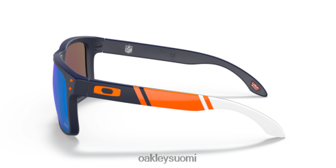 Oakley denver broncos holbrook prizm safiirilinssit, matta laivastonsininen kehys silmälasit 2T48V4618