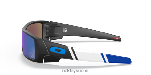 Oakley detroit lions gascan prizm safiirilinssit, mattamusta kehys silmälasit 2T48V4554