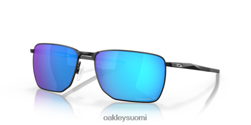 Oakley ejektori Prim safiiri polarisoidut linssit, satiini musta kehys silmälasit 2T48V4349