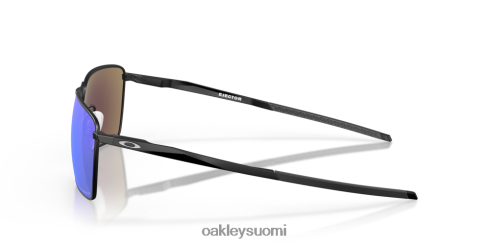 Oakley ejektori Prim safiiri polarisoidut linssit, satiini musta kehys silmälasit 2T48V4349
