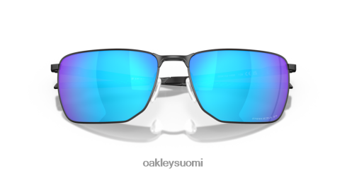 Oakley ejektori Prim safiiri polarisoidut linssit, satiini musta kehys silmälasit 2T48V4349