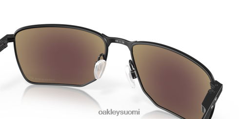 Oakley ejektori Prim safiiri polarisoidut linssit, satiini musta kehys silmälasit 2T48V4349