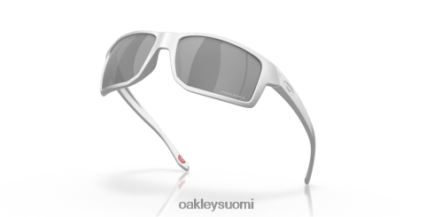 Oakley gibston x-silver -kokoelma prim mustat linssit, x-silver runko silmälasit 2T48V4973