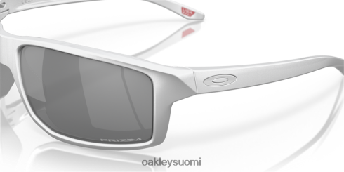 Oakley gibston x-silver -kokoelma prim mustat linssit, x-silver runko silmälasit 2T48V4973