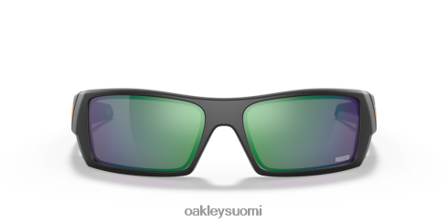Oakley green bay pakkaajat gascan prizm jade linssit, mattamusta kehys silmälasit 2T48V4555