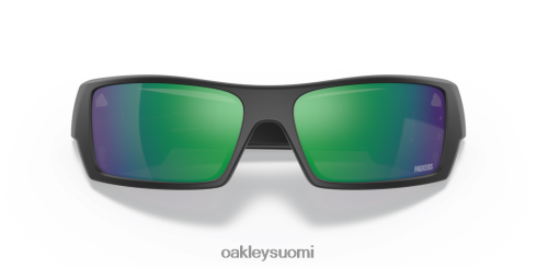 Oakley green bay pakkaajat gascan prizm jade linssit, mattamusta kehys silmälasit 2T48V4555