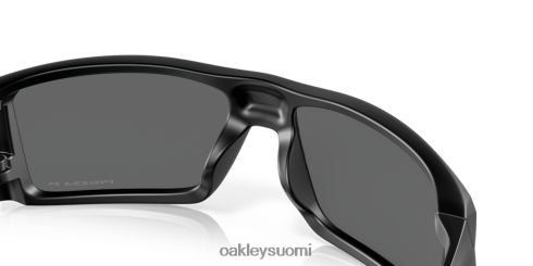 Oakley heliostaatti Prim mustat polarisoidut linssit, mattamusta kehys silmälasit 2T48V4755