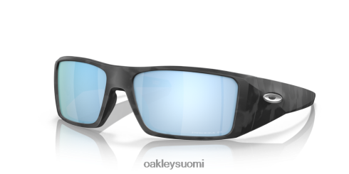 Oakley heliostaatti Prim syvän veden polarisoidut linssit, mattamusta camo-kehys silmälasit 2T48V4758