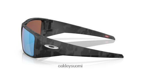 Oakley heliostaatti Prim syvän veden polarisoidut linssit, mattamusta camo-kehys silmälasit 2T48V4758