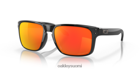 Oakley holbrook Prim rubiinin polarisoidut linssit, kiillotettu musta kehys silmälasit 2T48V460