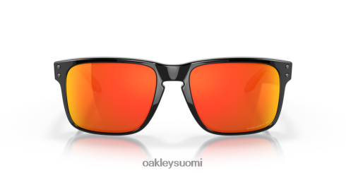 Oakley holbrook Prim rubiinin polarisoidut linssit, kiillotettu musta kehys silmälasit 2T48V460