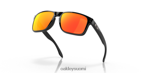 Oakley holbrook Prim rubiinin polarisoidut linssit, kiillotettu musta kehys silmälasit 2T48V460