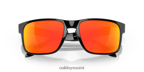Oakley holbrook Prim rubiinin polarisoidut linssit, kiillotettu musta kehys silmälasit 2T48V460