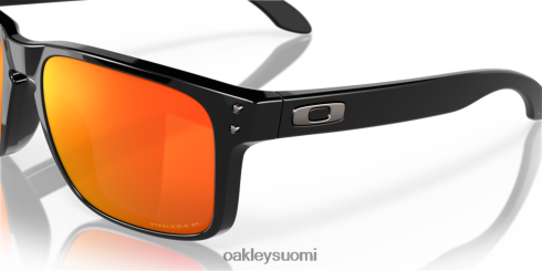Oakley holbrook Prim rubiinin polarisoidut linssit, kiillotettu musta kehys silmälasit 2T48V460