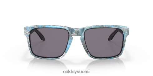 Oakley holbrook (low bridge fit) sanctuary -kokoelma Prim harmaa polarisoidut linssit, sanctuary pyörrekehys silmälasit 2T48V4806