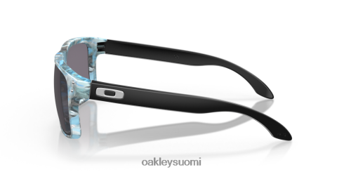 Oakley holbrook (low bridge fit) sanctuary -kokoelma Prim harmaa polarisoidut linssit, sanctuary pyörrekehys silmälasit 2T48V4806