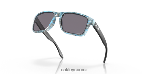 Oakley holbrook (low bridge fit) sanctuary -kokoelma Prim harmaa polarisoidut linssit, sanctuary pyörrekehys silmälasit 2T48V4806
