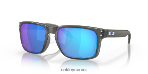 Oakley holbrook (low bridge fit) ympyräkokoelma Prim safiiri polarisoidut linssit, mattaharmaa savukehys silmälasit 2T48V4802