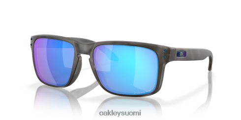 Oakley holbrook (matalan sillan istuvuus) Prim safiiri polarisoidut linssit, mattamusta kilpikonnarunko silmälasit 2T48V4792
