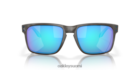 Oakley holbrook (matalan sillan istuvuus) Prim safiiri polarisoidut linssit, mattamusta kilpikonnarunko silmälasit 2T48V4792