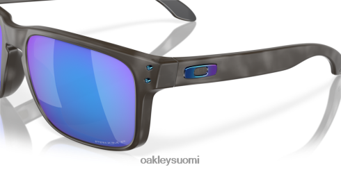 Oakley holbrook (matalan sillan istuvuus) Prim safiiri polarisoidut linssit, mattamusta kilpikonnarunko silmälasit 2T48V4792