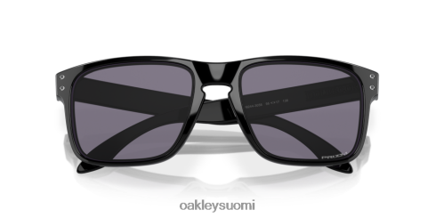 Oakley holbrook (matalan sillan istuvuus) primin harmaat linssit, kiillotettu musta kehys silmälasit 2T48V4791