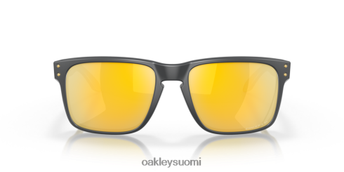 Oakley holbrook (matalan sillan istuvuus) prizm 24k polarisoidut linssit, matta hiilirunko silmälasit 2T48V4797
