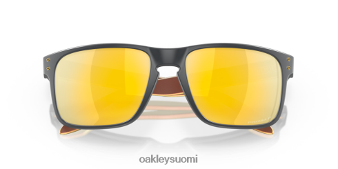 Oakley holbrook (matalan sillan istuvuus) prizm 24k polarisoidut linssit, matta hiilirunko silmälasit 2T48V4797