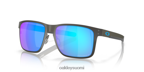Oakley holbrook metallia Prim safiiri polarisoidut linssit, matta gunmetal runko silmälasit 2T48V4353