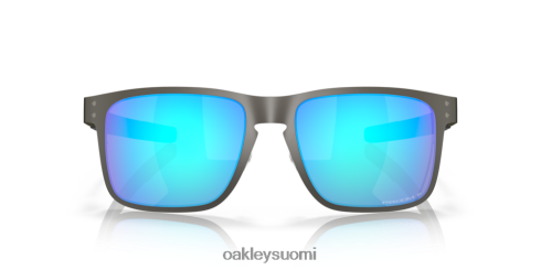 Oakley holbrook metallia Prim safiiri polarisoidut linssit, matta gunmetal runko silmälasit 2T48V4353