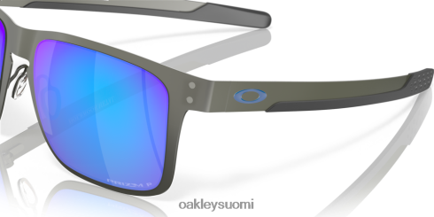 Oakley holbrook metallia Prim safiiri polarisoidut linssit, matta gunmetal runko silmälasit 2T48V4353