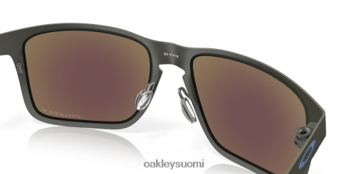 Oakley holbrook metallia Prim safiiri polarisoidut linssit, matta gunmetal runko silmälasit 2T48V4353
